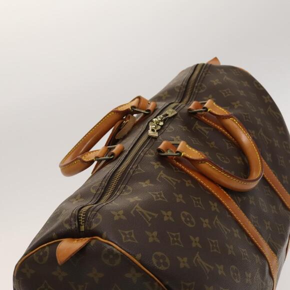 LOUIS VUITTON Monogram Keepall 50 Boston Bag M41426 - Picture 6 of 16